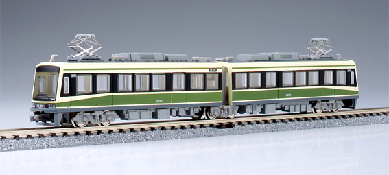 NT48 江ノ島電鉄 2000形“デビュー時仕様”(M車) MODEMO NT48 江ノ島電鉄 2000形 デビュー時仕様 M車 鉄道模型 N